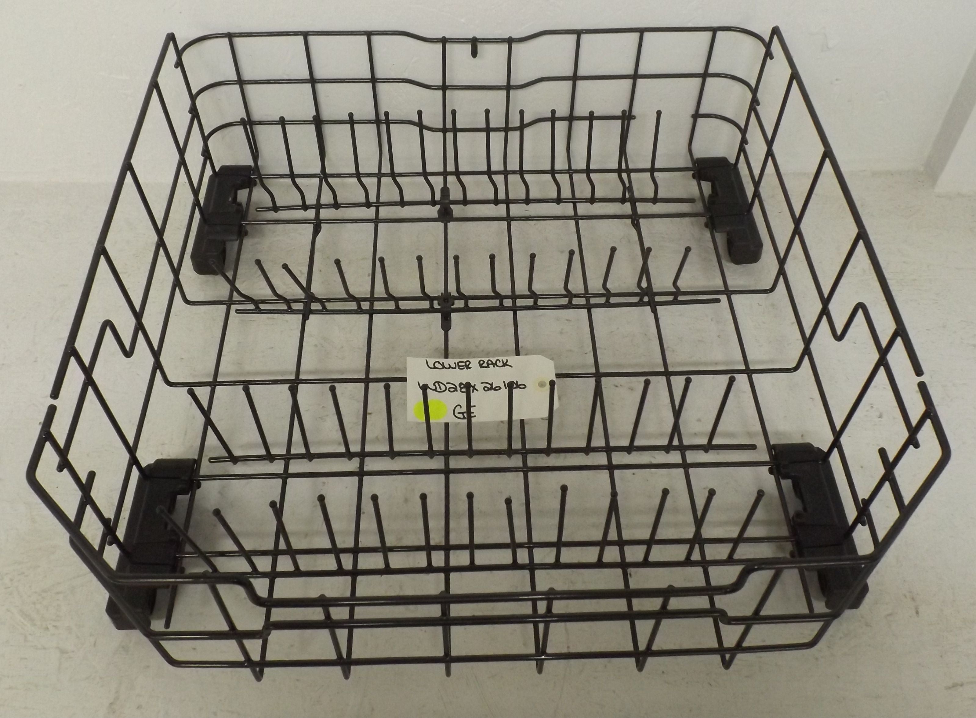 GE DISHWASHER WD28X26106 LOWER RACK (USED) GE DISHWASHER WD28X26106 LOWER RACK (USED)
